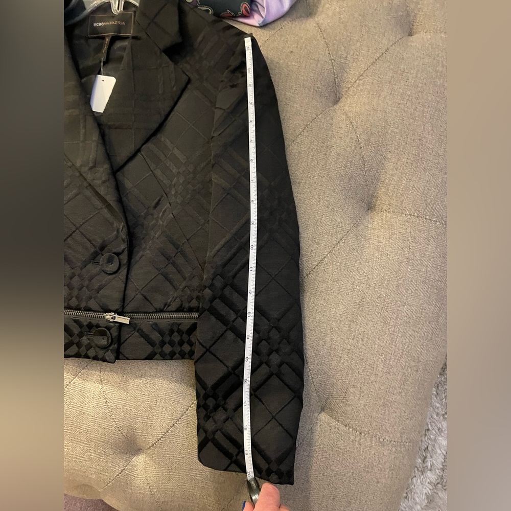 Bcbgmaxazria Double Breasted Short Jacket - image 7